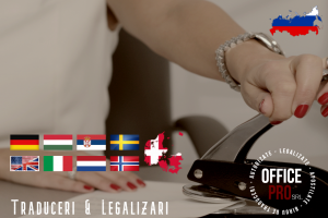 Traduceri Autorizate, Legalizate, Apostilate